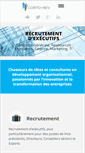 Mobile Screenshot of cortorev.com