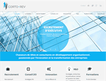 Tablet Screenshot of cortorev.com
